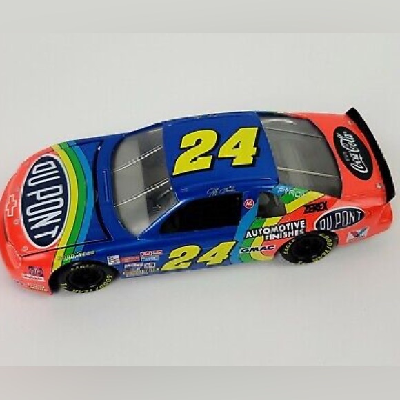 Revel Jeff Gordon #24 1:24 Scale Model Vintage 1991 Nascar Monte Carlo Toy Race - Picture 2 of 7
